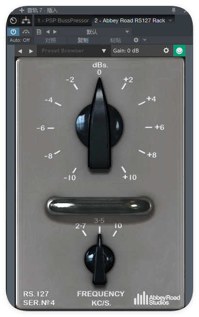 图片[1]-Abbey Road RS127 Rack_均衡器-艾瑞乐精品音频资源网