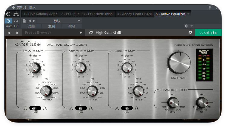 图片[1]-Active Equalizer_均衡器-艾瑞乐精品音频资源网