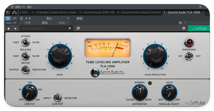 图片[1]-Summit Audio TLA-100A_电子管压缩器-艾瑞乐精品音频资源网
