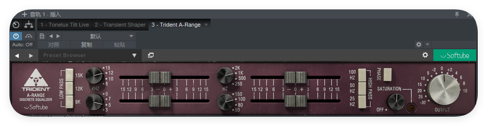 图片[1]-Trident A-Range_均衡器-艾瑞乐精品音频资源网