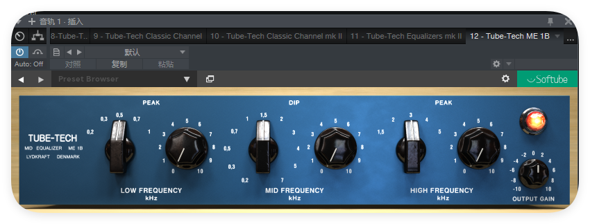 图片[1]-Tube-Tech ME 1B_均衡器-艾瑞乐精品音频资源网