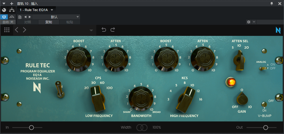 图片[1]-NoiseAsh_Rule Tec EQ1A_均衡器-艾瑞乐精品音频资源网