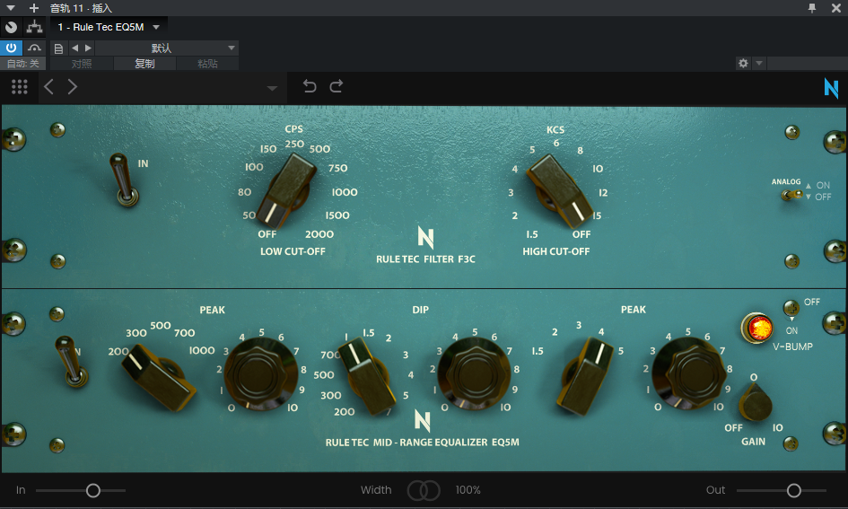 图片[1]-NoiseAsh_Rule Tec EQ5M_均衡器-艾瑞乐精品音频资源网