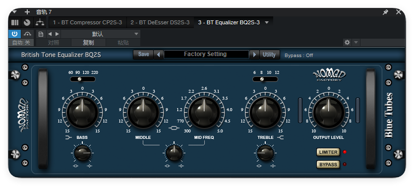 图片[1]-BT Equalizer BQ2S-3_英式均衡器-艾瑞乐精品音频资源网