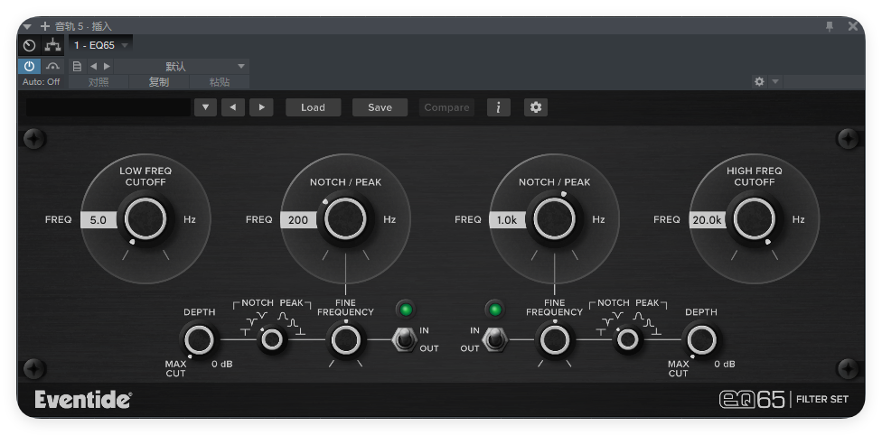 图片[1]-Eventide EQ65_均衡器-艾瑞乐精品音频资源网