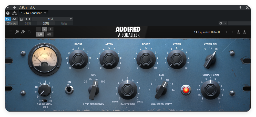 图片[1]-Audified 1A Equalizer_均衡器-艾瑞乐精品音频资源网