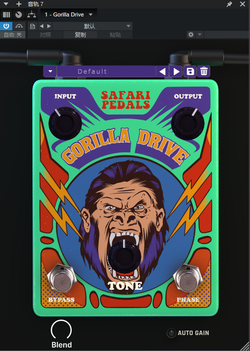 图片[1]-Safari Pedals_Gorilla Drive_失真饱和-艾瑞乐精品音频资源网