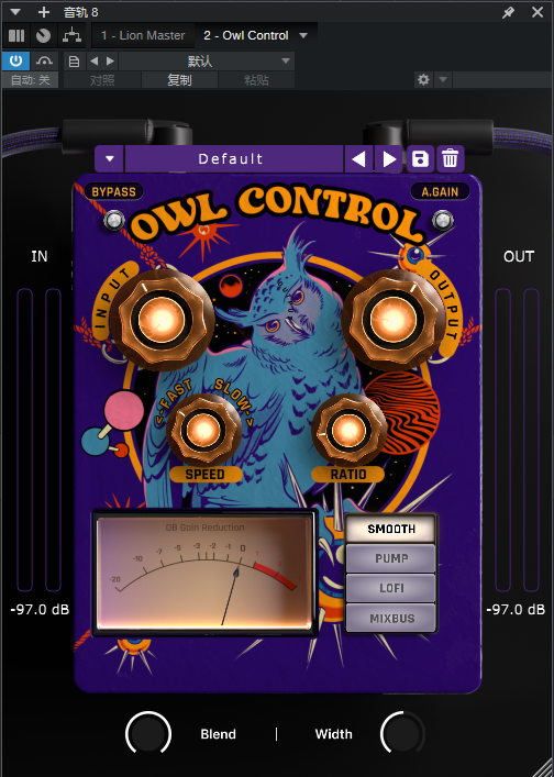 图片[1]-Safari Pedals_Owl Control_压缩器-艾瑞乐精品音频资源网