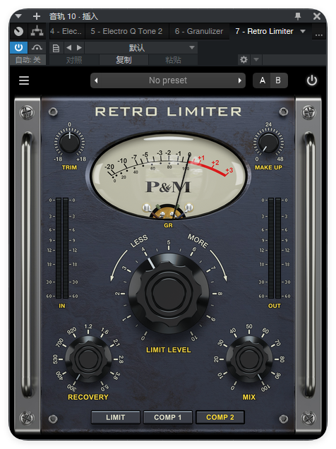 图片[1]-Retro Limiter_复古限制器-艾瑞乐精品音频资源网