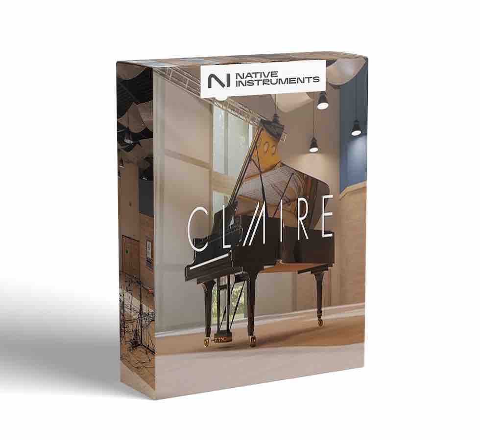 图片[1]-Native Instruments Claire Avant_WIN/MAC-艾瑞乐精品音频资源网