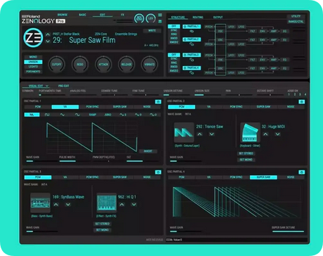 图片[1]-Roland Cloud ZENOLOGY Pro Collection_WIN-艾瑞乐精品音频资源网