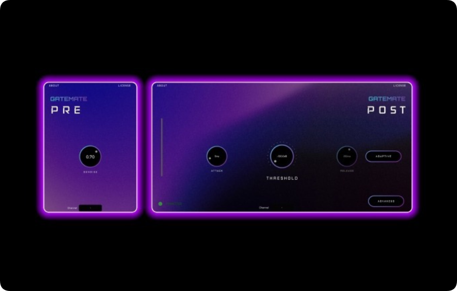 图片[1]-Aurora DSP GateMate 1.1.0 WiN 门限切片降噪-艾瑞乐精品音频资源网