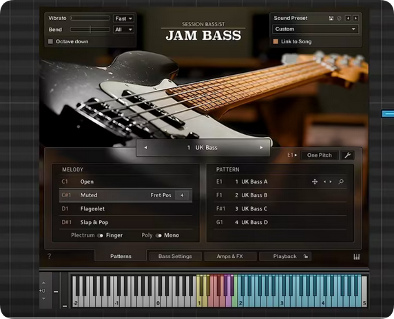 图片[1]-Native Instruments – Session Bassist Jam Bass_WIN-艾瑞乐精品音频资源网