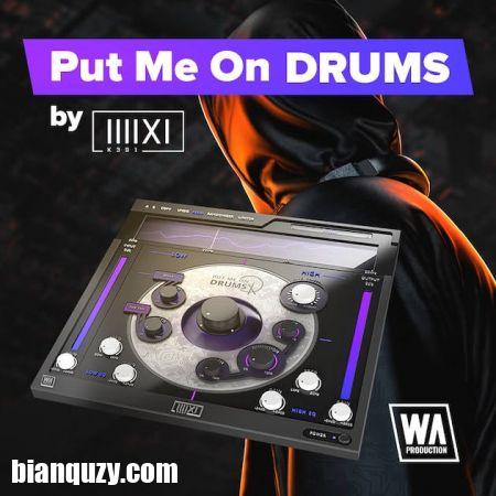 图片[1]-W.A Production Put Me On Drums_WIN-艾瑞乐精品音频资源网
