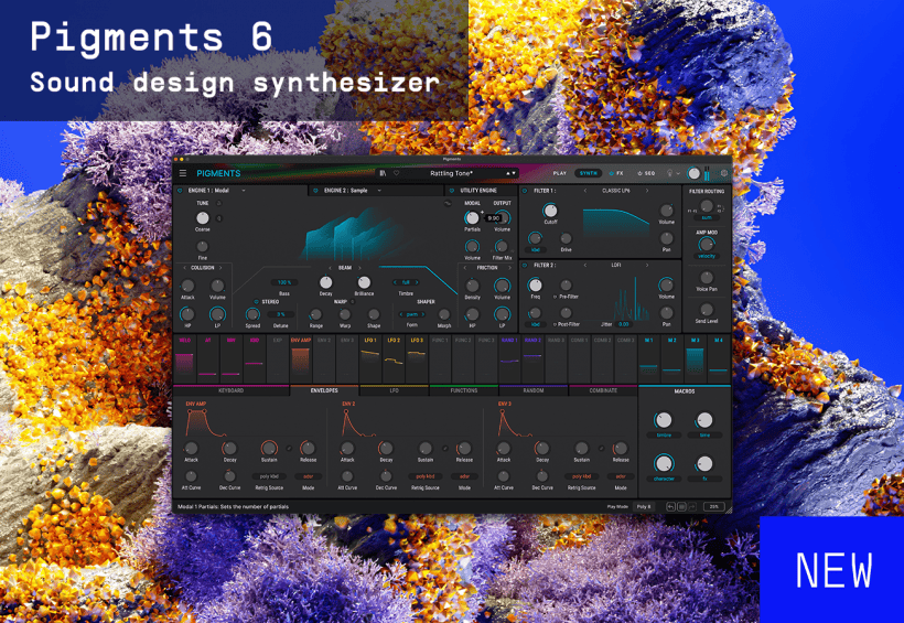 图片[1]-Arturia Pigments-艾瑞乐精品音频资源网
