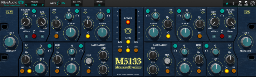 图片[1]-Kiive Audio M5133 Mastering Equalizer_WIN-艾瑞乐精品音频资源网