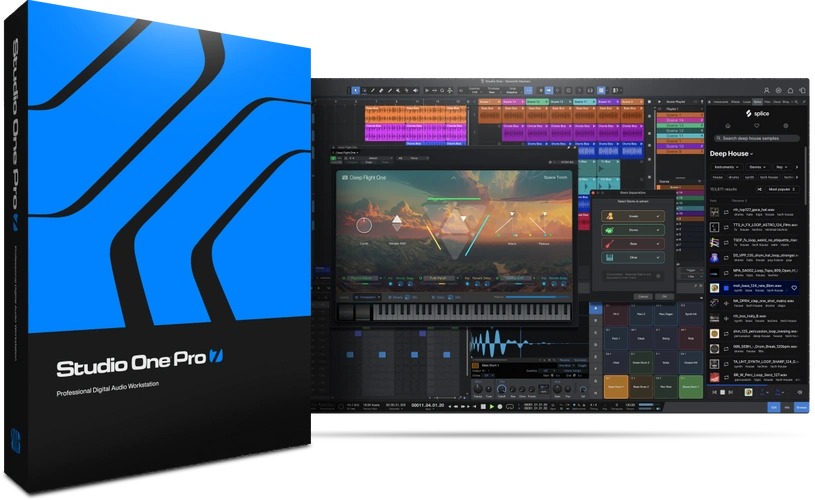 图片[1]-Studio One Pro 7_1_1_WIN-艾瑞乐精品音频资源网