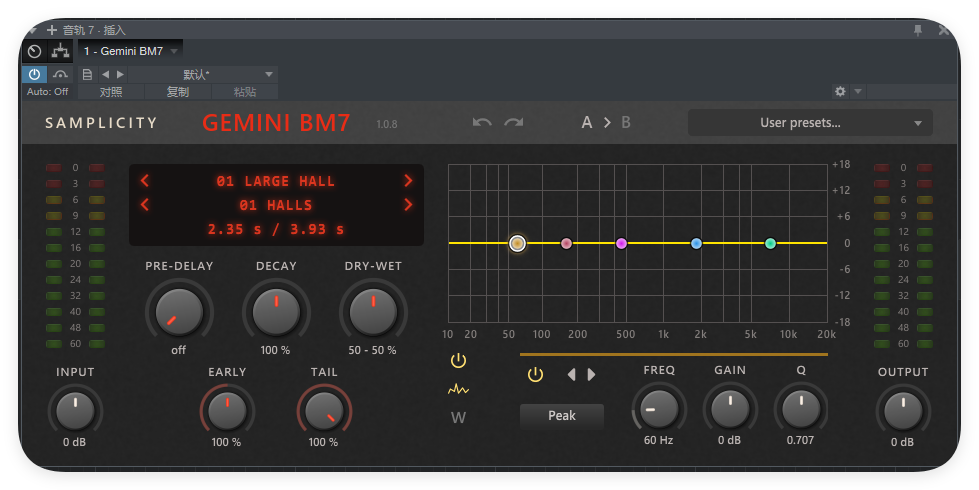 图片[1]-插件源码64Bit——Samplicity Gemini BM7-艾瑞乐精品音频资源网