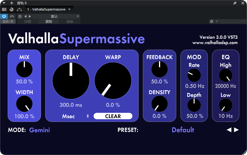 图片[2]-插件源码64Bit——ValhallaDSP-艾瑞乐精品音频资源网