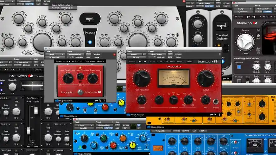 图片[1]-插件源码64Bit——Plugin Alliance-艾瑞乐精品音频资源网