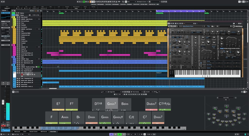 图片[1]-Steinberg Cubase Pro 14 v14.0.32-R2R-艾瑞乐精品音频资源网