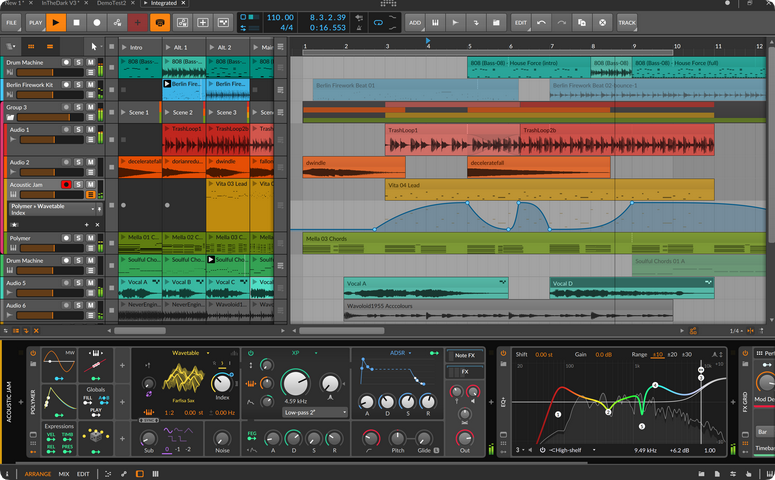 图片[1]-Bitwig – Studio v5.2.0-艾瑞乐精品音频资源网
