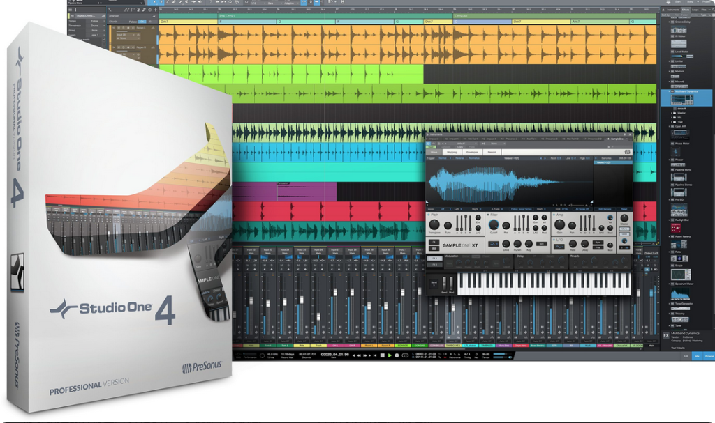 图片[1]-Studio one 4绿色免激活可选位置-艾瑞乐精品音频资源网