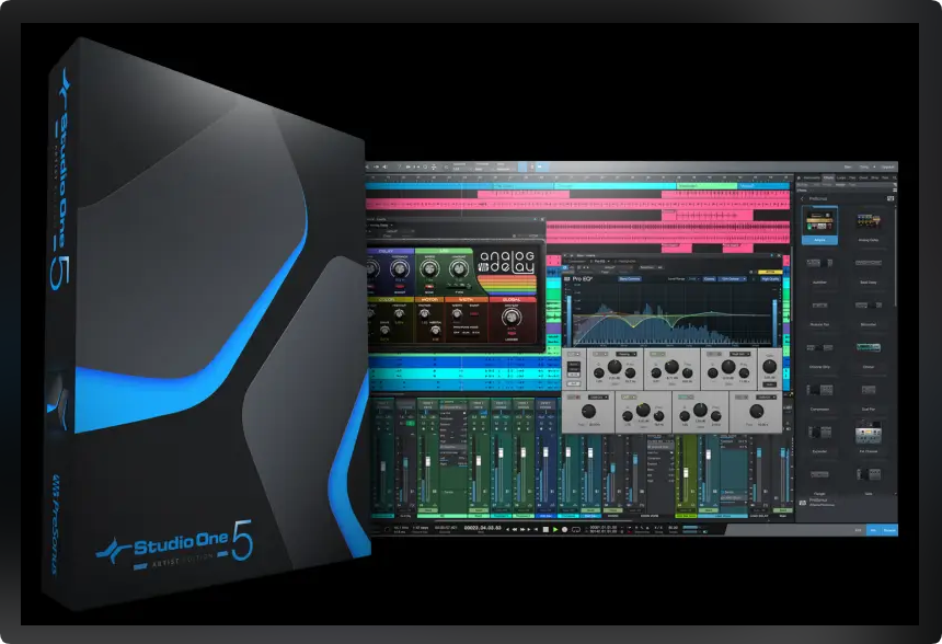 图片[1]-Studio one 5绿色免激活可选位置-艾瑞乐精品音频资源网
