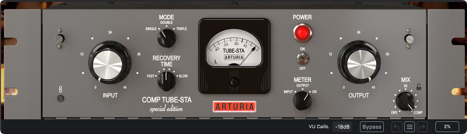 图片[1]-Arturia_Comp TUBE-STA_电子管压缩-艾瑞乐精品音频资源网