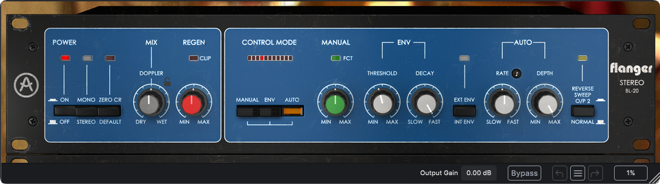 图片[1]-Arturia_Flanger BL-20_镶边效果器-艾瑞乐精品音频资源网
