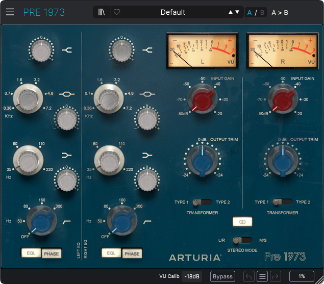 图片[1]-Arturia Pre 1973_前置放大器-艾瑞乐精品音频资源网