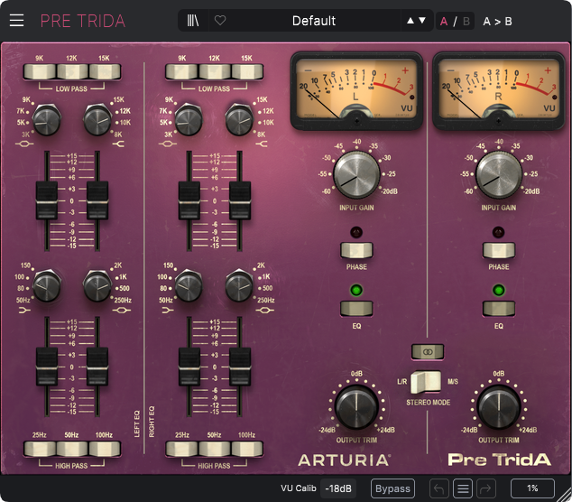 图片[1]-Arturia_Pre TridA_复古模拟前置放大器-艾瑞乐精品音频资源网