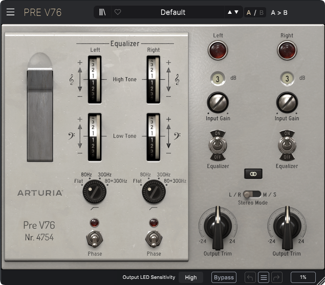 图片[1]-Arturia_Pre V76_电子管前置放大器-艾瑞乐精品音频资源网