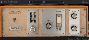 Arturia_Rev PLATE-140_复古板式混响-艾瑞乐精品音频资源网