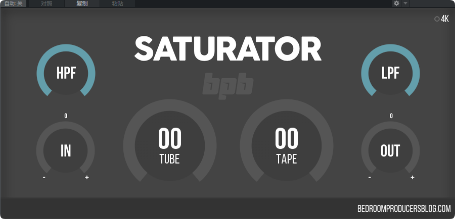 图片[1]-Bedroom Producers Blog_BPB Saturator_饱和器-艾瑞乐精品音频资源网