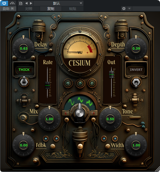 图片[1]-Green_Oak_Cesium_延迟-艾瑞乐精品音频资源网