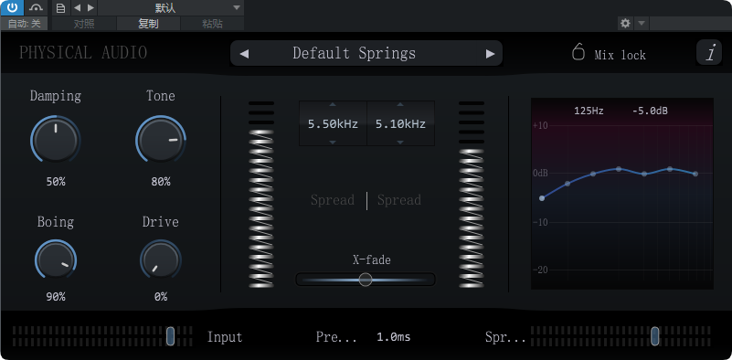 图片[1]-Physical Audio_DualSpringReverb弹簧混响-艾瑞乐精品音频资源网