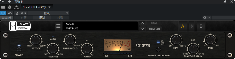 图片[1]-Slate Digital_VBC FG-Grey _4000 系列控制台压缩器-艾瑞乐精品音频资源网