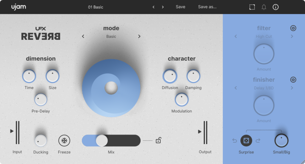 图片[1]-UJAM_UFX-REVERB_算法混响-艾瑞乐精品音频资源网
