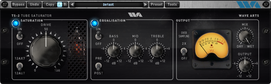 图片[1]-Wave Arts_Tube Saturator 2饱和器-艾瑞乐精品音频资源网
