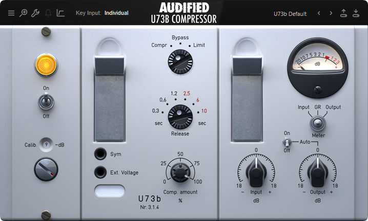 图片[1]-Audified_U73b Compressor-艾瑞乐精品音频资源网