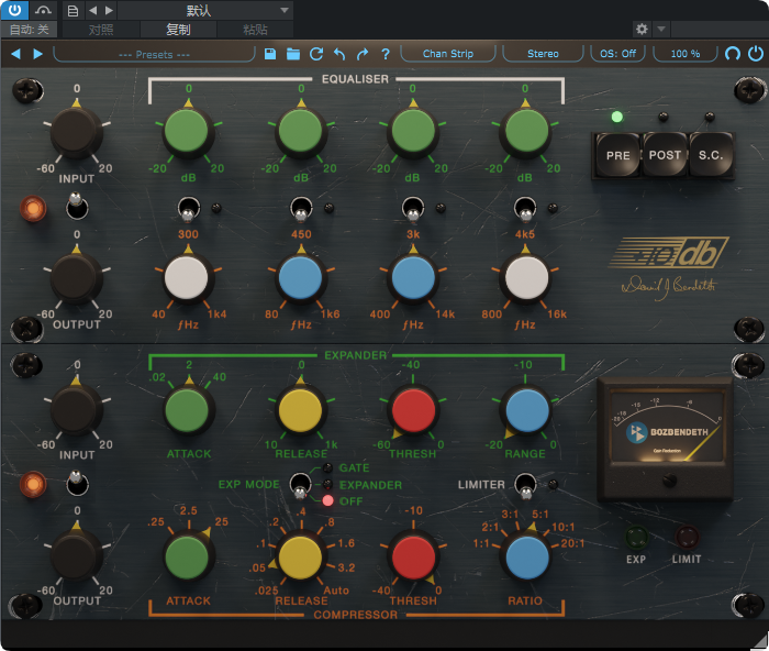图片[1]-Boz Digital Labs_Plus 10db 2通道条插件-艾瑞乐精品音频资源网