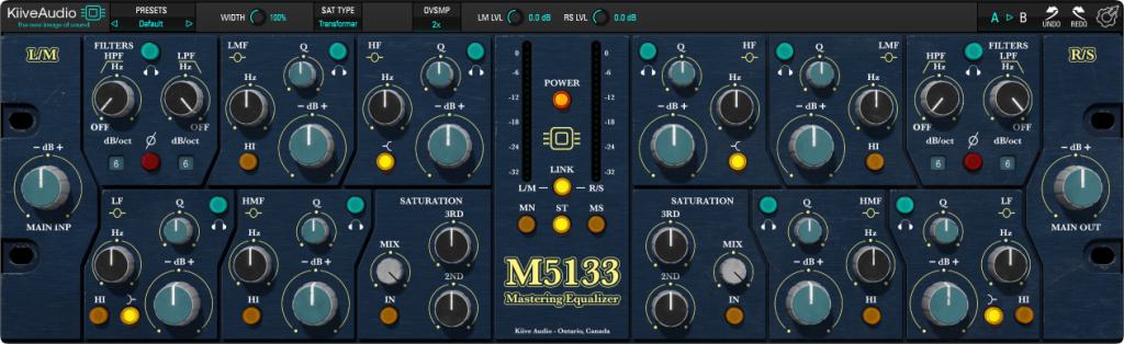 图片[1]-Kiive Audio_M5133母带均衡器-艾瑞乐精品音频资源网