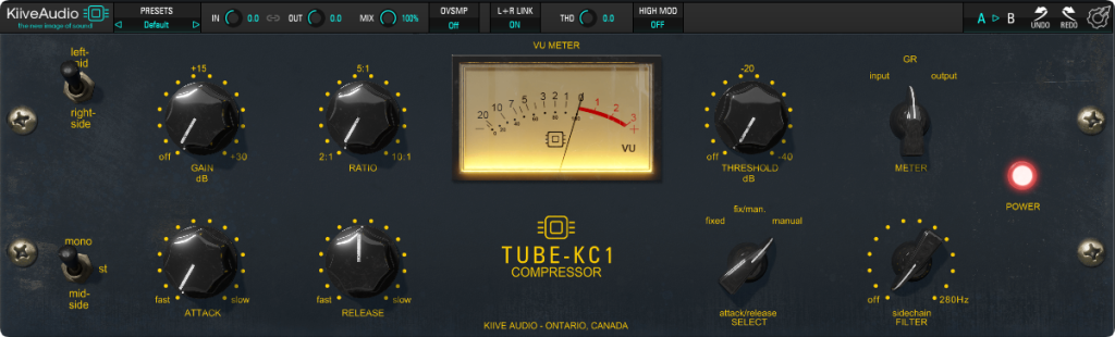 图片[1]-Kiive Audio_Tube KC-1光学压缩-艾瑞乐精品音频资源网