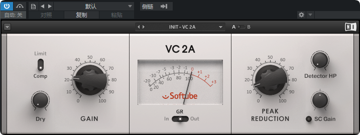 图片[1]-Native Instruments_VC 2A光学压缩-艾瑞乐精品音频资源网