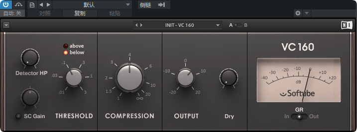 图片[1]-Native Instruments_VC 160VCA 压缩器-艾瑞乐精品音频资源网