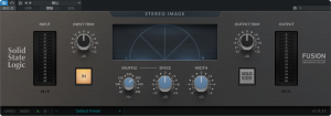 Solid State Logic_SSL Fusion Stereo Image声场控制-艾瑞乐精品音频资源网