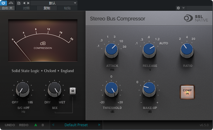 图片[1]-Solid State Logic_SSL Native Bus Compressor v6总线压缩-艾瑞乐精品音频资源网