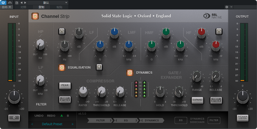 图片[1]-Solid State Logic_SSL Native Channelstrip v6通道条-艾瑞乐精品音频资源网