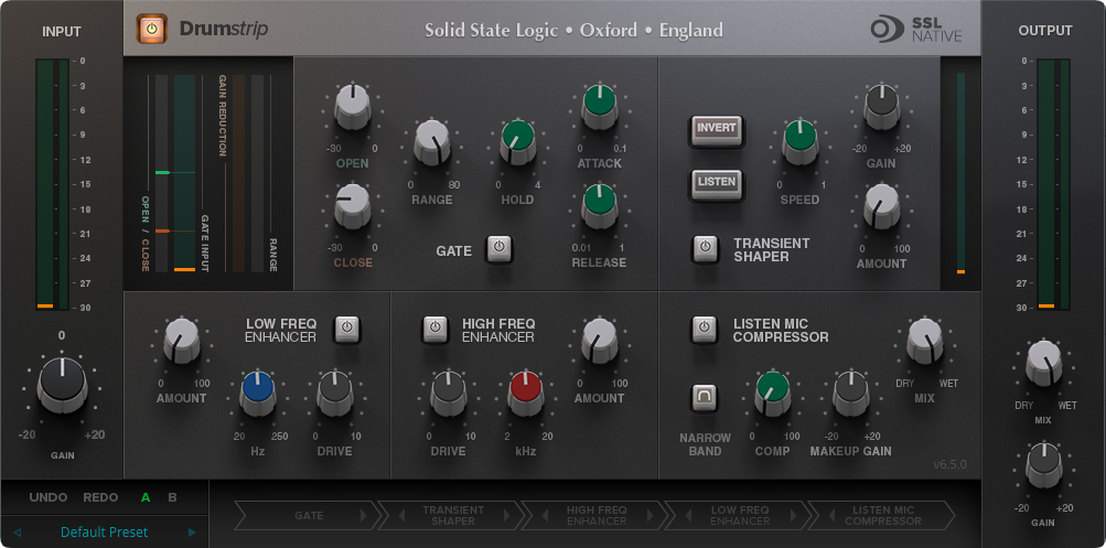 图片[1]-Solid State Logic_SSL Native Drumstrip v6动态/均衡控制-艾瑞乐精品音频资源网